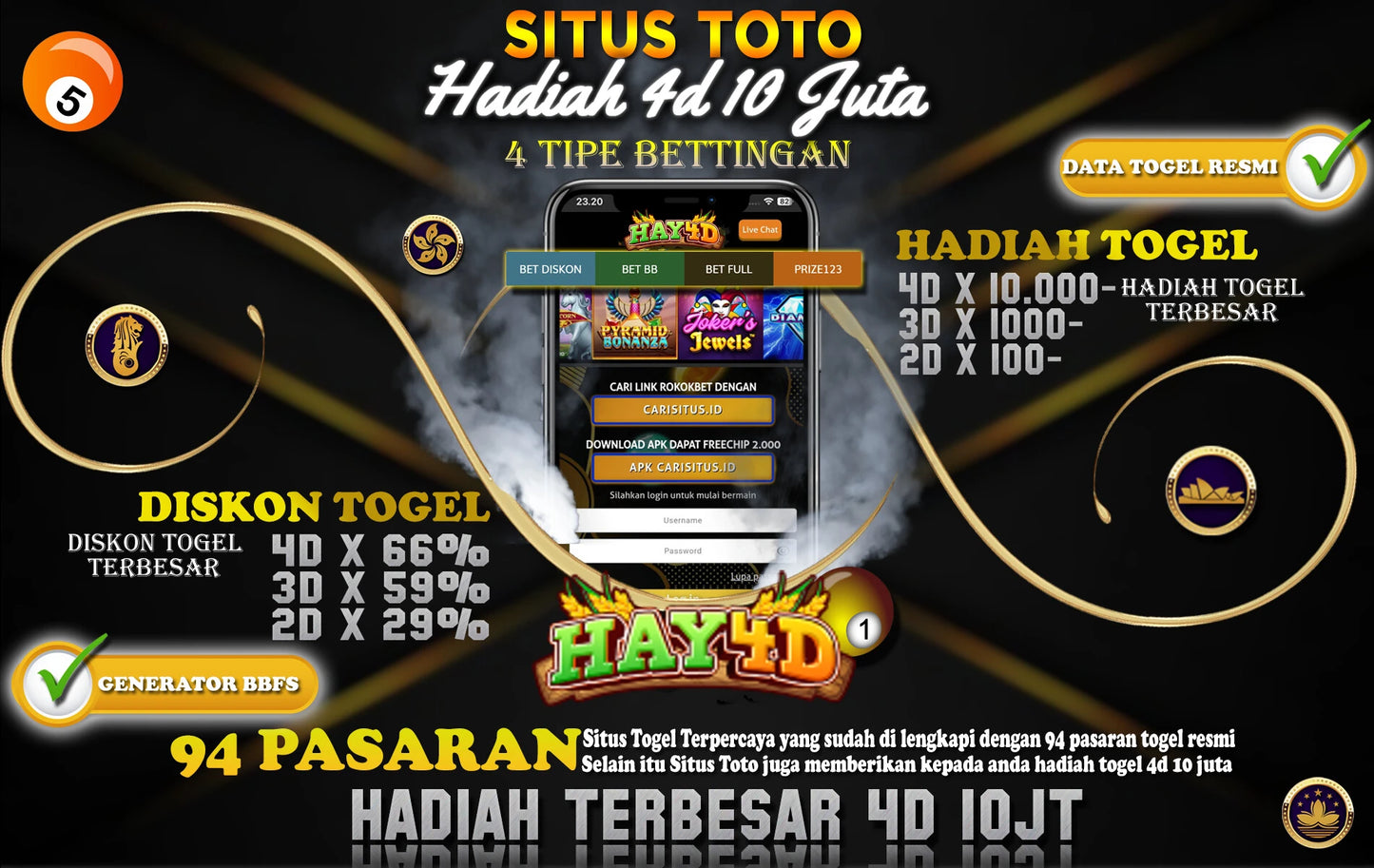 HAY4D | Website Resmi Agen Resmi Situs Toto Togel Terpercaya